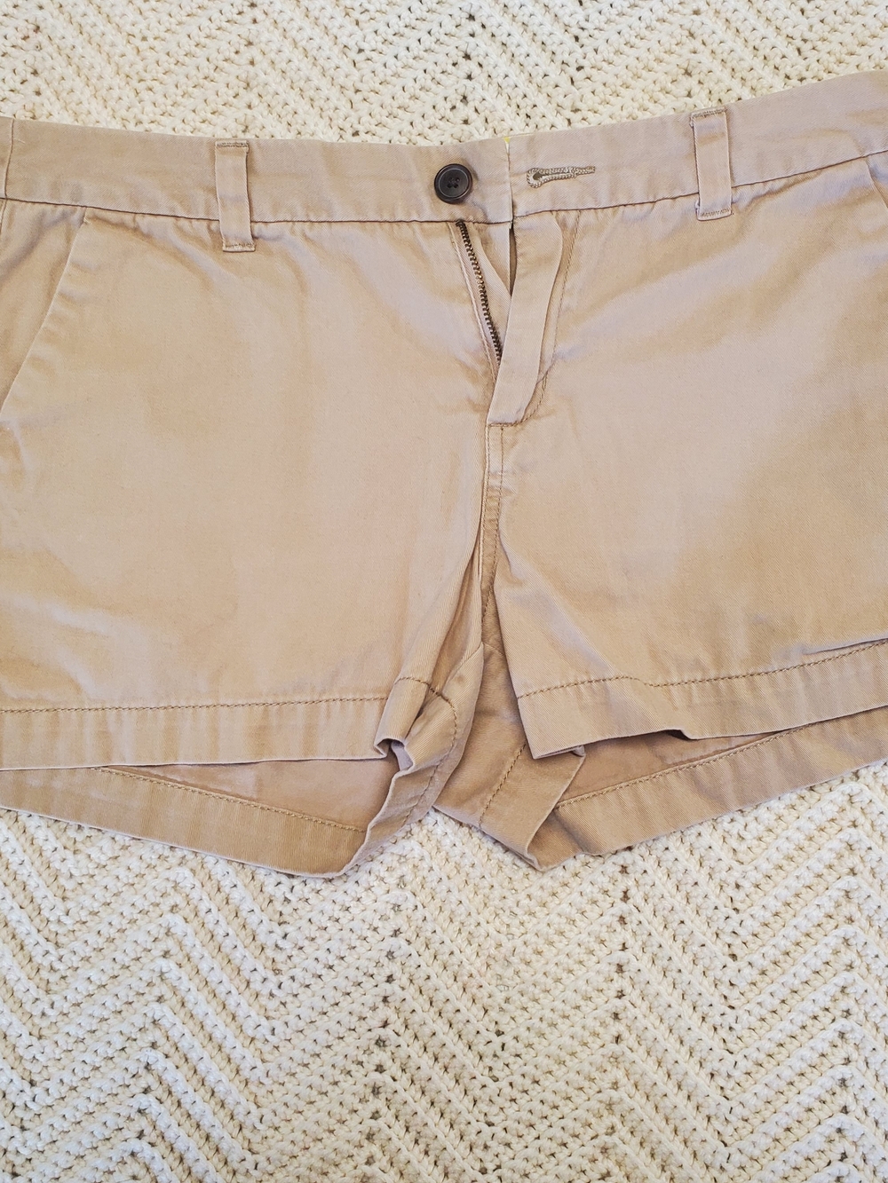 Classis Tan Shorts- Merona Size 8